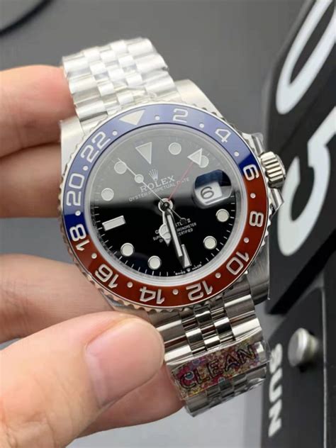 rolex gmt master 2 original vs fake|rolex gmt 126710 review.